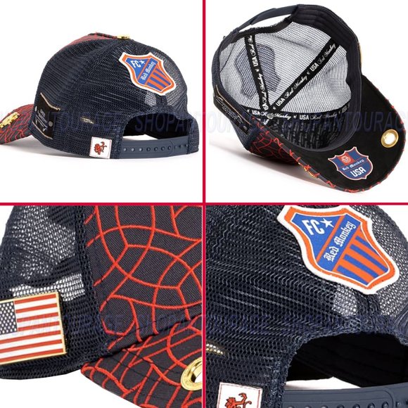 Red Monkey Hat Bundle #2 of 6 Limited Edition Unisex Trucker Cap Hats - Picture 3 of 7